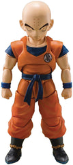 Tamashii Nations Krillin S.H.Figuarts front view for dynamic display