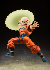 Back view of Krillin S.H.Figuarts for profile display
