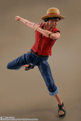 Tamashii Nations Luffy SHFiguarts left hand variant one for action grips