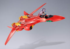 TAMASHII NATIONS Macross 7 VF-19 Excalibur closed version for compact display