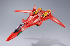 TAMASHII NATIONS Macross 7 VF-19 Excalibur singing face adds expressive detail