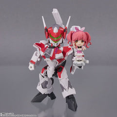 Tamashii Nations Macross Delta Siegfried gunpod emphasizes iconic weapon in tiny scale.
