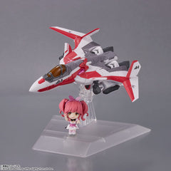 Tamashii Nations Macross Delta Siegfried joint set enables pose variety.