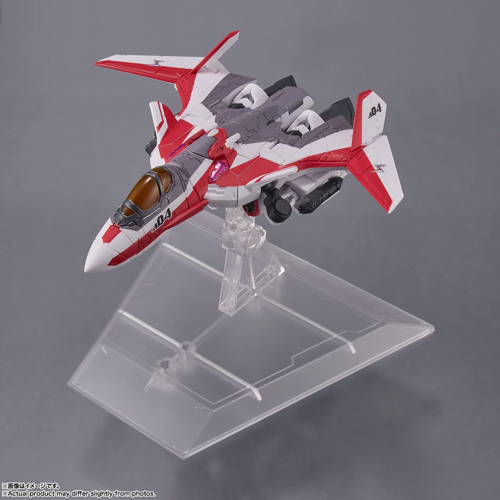 Tamashii Nations Macross Delta Siegfried marking stickers customize the look.