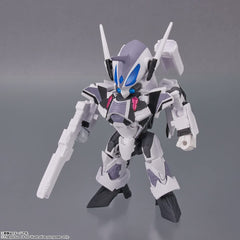 Battroid head piece from TAMASHII NATIONS for versatile display options