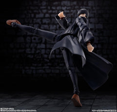 TAMASHII NATIONS Mash Burnedead figure stands at 5.9 inches tall.