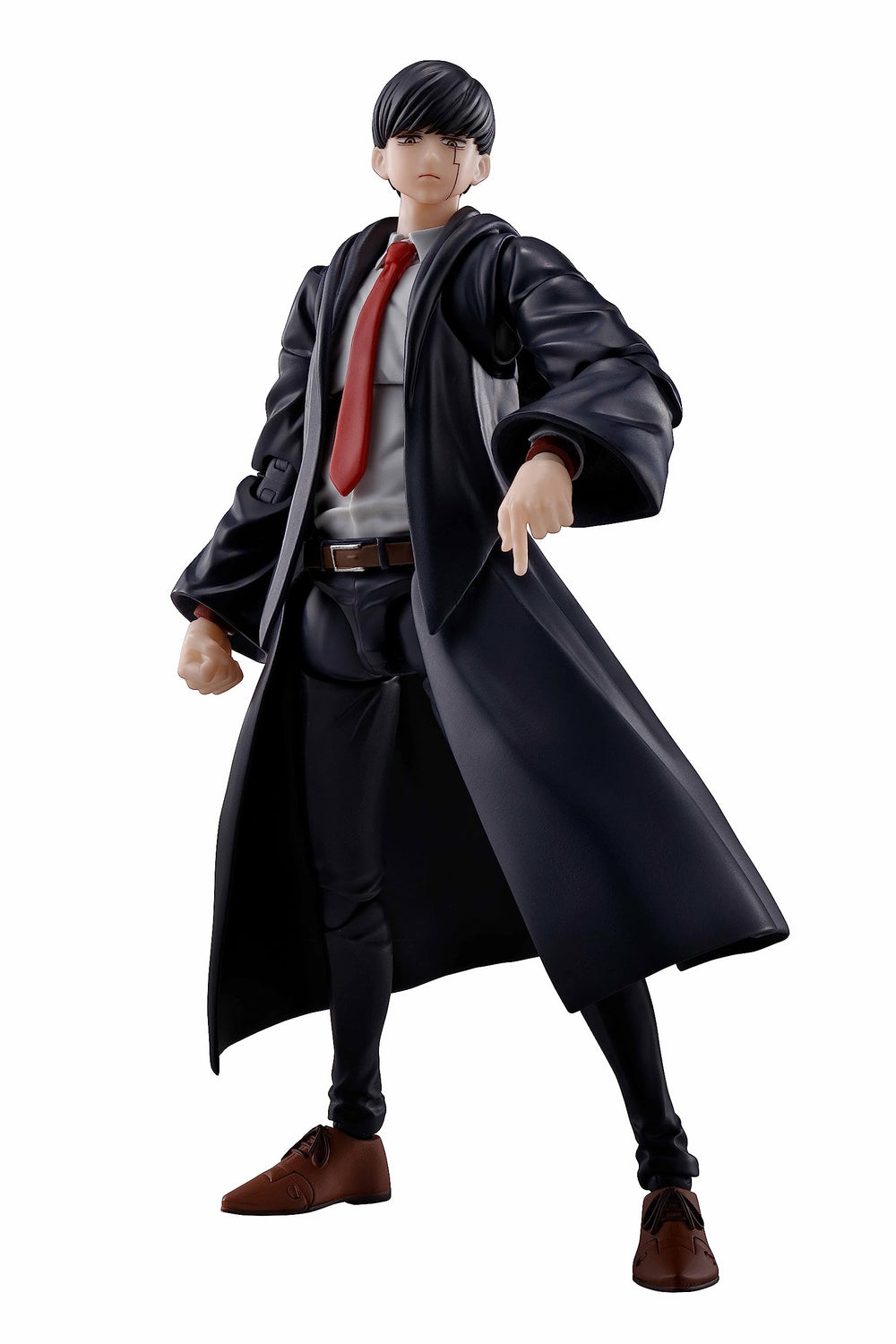 TAMASHII NATIONS Mash Burnedead main body ready for dynamic posing.