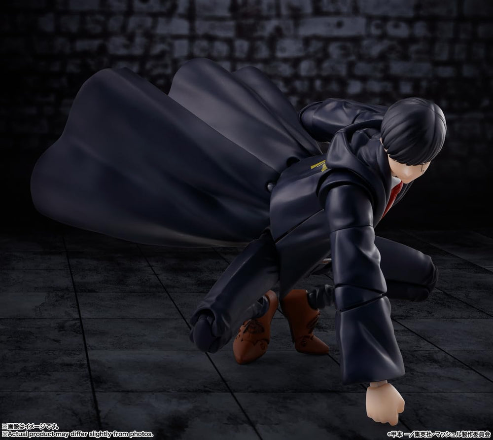 TAMASHII NATIONS Mash Burnedead official licensing and packaging label.