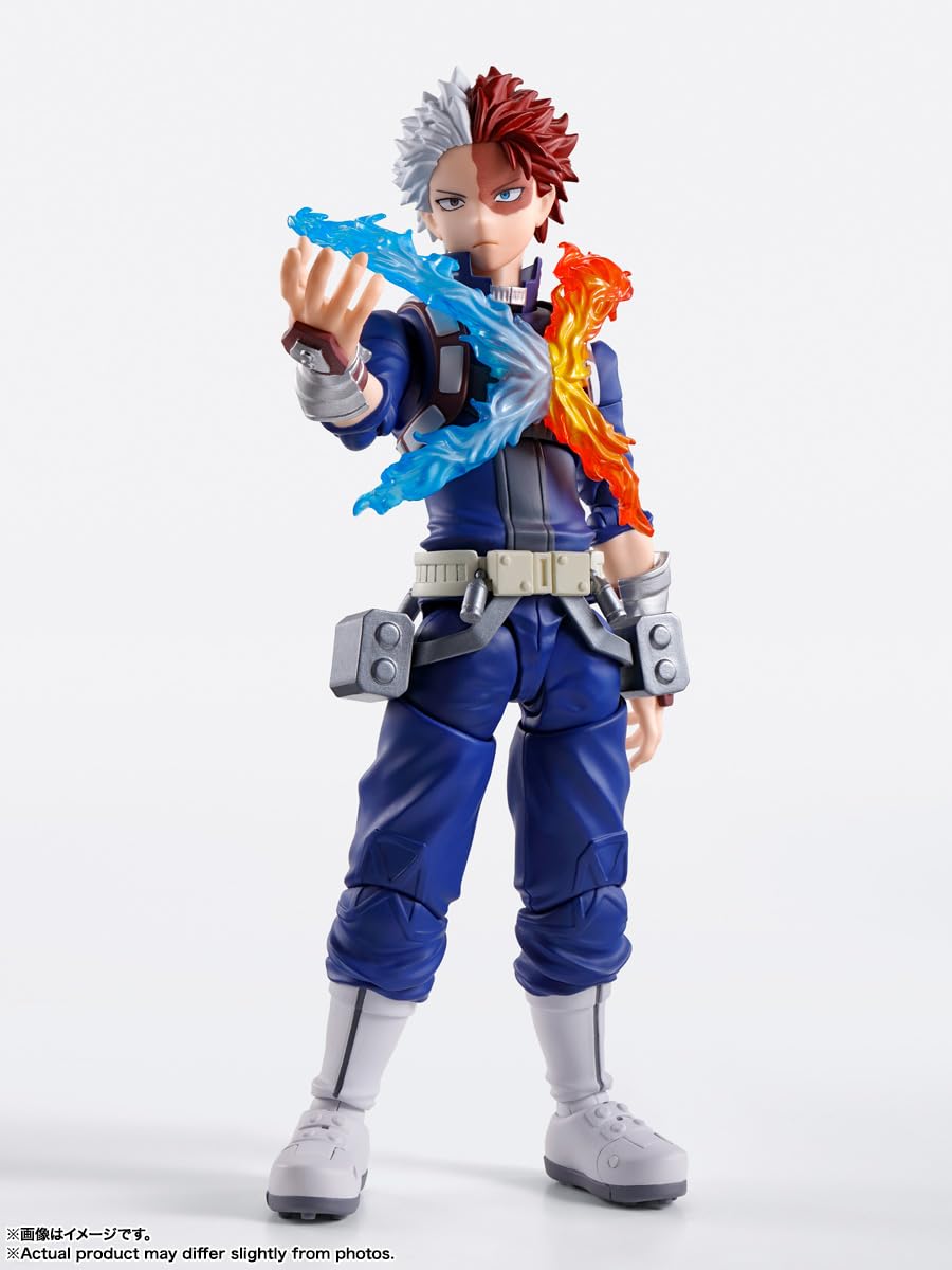 Burning Fist Rin effect parts for dramatic scene