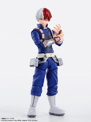 Left wrist parts for Todoroki figure poses