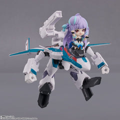 TAMASHII NATIONS Mikumo Guynember figure highlights character pairing in Tiny Session