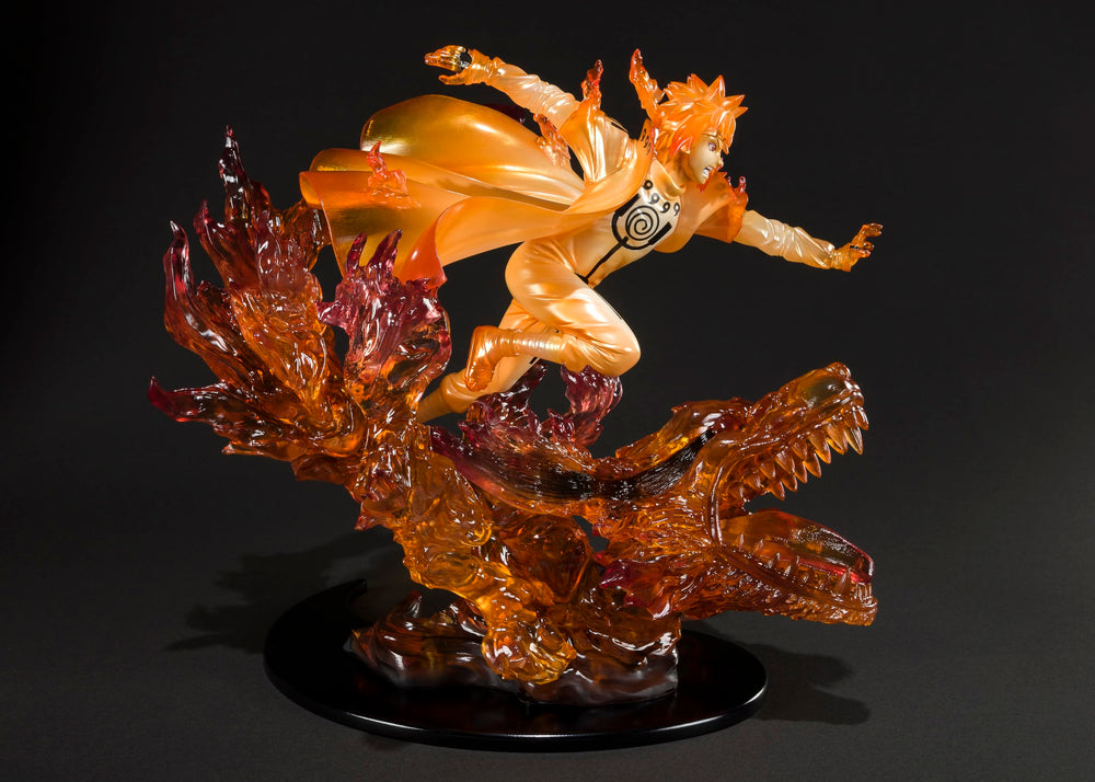 Tamashii Nations Minato Namikaze base setup supports stable, visually striking presentation.