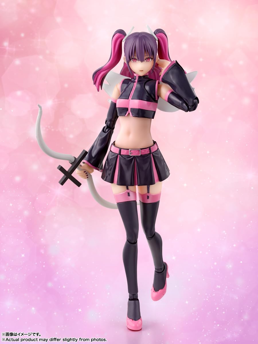 TAMASHII NATIONS Miriella angel-costume captures the summer event vibe in display.