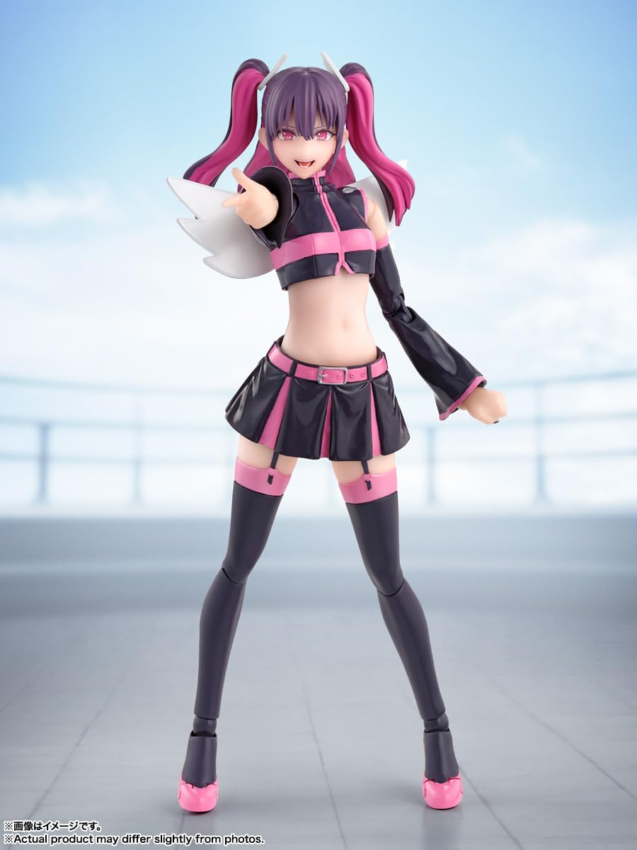 TAMASHII NATIONS Miriella face-parts replacement for expressive customization and unique looks.