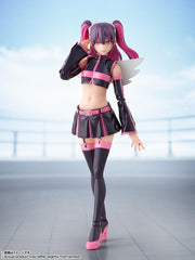 TAMASHII NATIONS Miriella wrist-parts left enable varied hand poses.