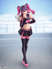 TAMASHII NATIONS Miriella wrist-parts right allow precise grip in action scenes.