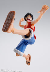 Tamashii Nations display stand supports stable, shelf-ready presentation.