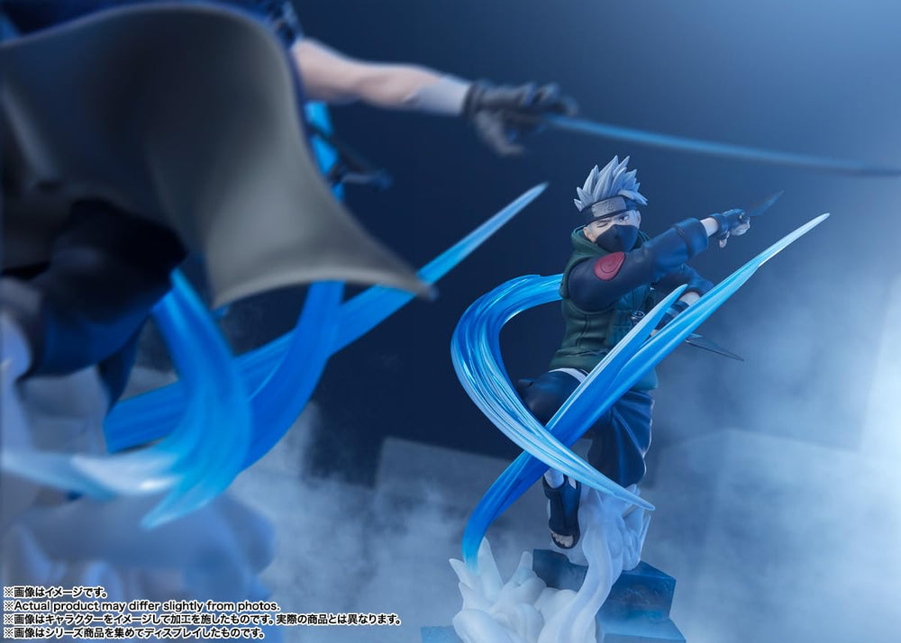 Tamashii Nations Kakashi Hatake size comparison helps plan display.