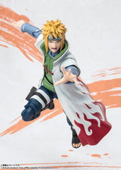 Tamashii Nations Naruto Minato Namikaze Narutop99 Edition kunai accessory for authentic scenes