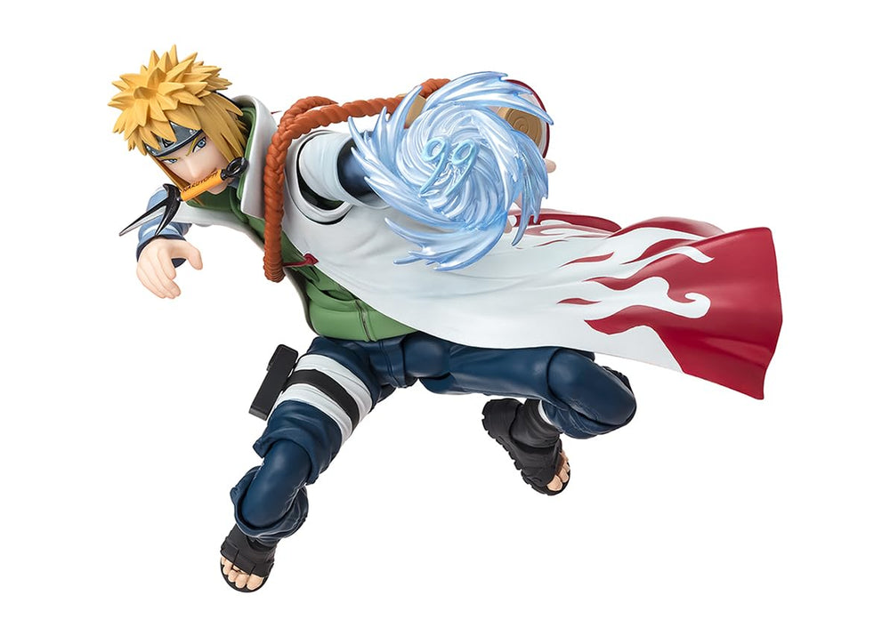 Tamashii Nations Naruto Minato Namikaze Narutop99 Edition main body for dynamic display