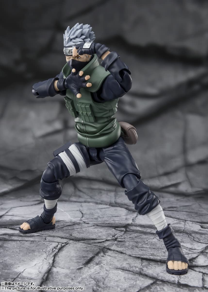 Tamashii Nations Kakashi expression up 2 offers calm mood for scenes