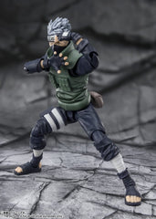 Tamashii Nations Kakashi expression up 2 offers calm mood for scenes