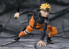Tamashii Nations Naruto Uzumaki figure shows multiple expressions for storytelling poses.