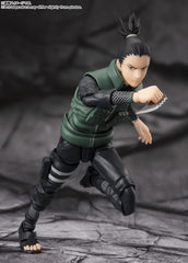 TAMASHII NATIONS Shikamaru Nara pockets-scene parts for iconic pose recreation
