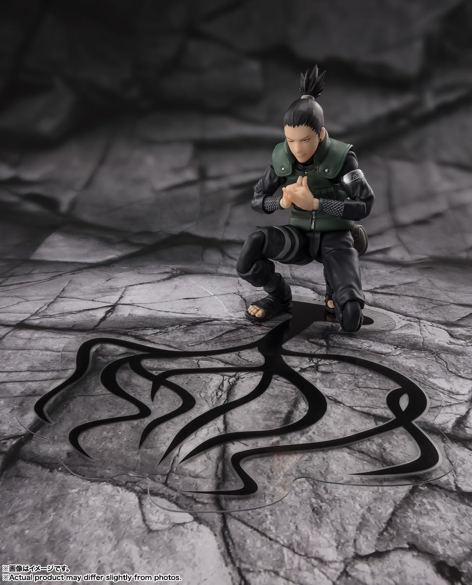 TAMASHII NATIONS Shikamaru Nara interchangeable wrist-parts for versatile posing