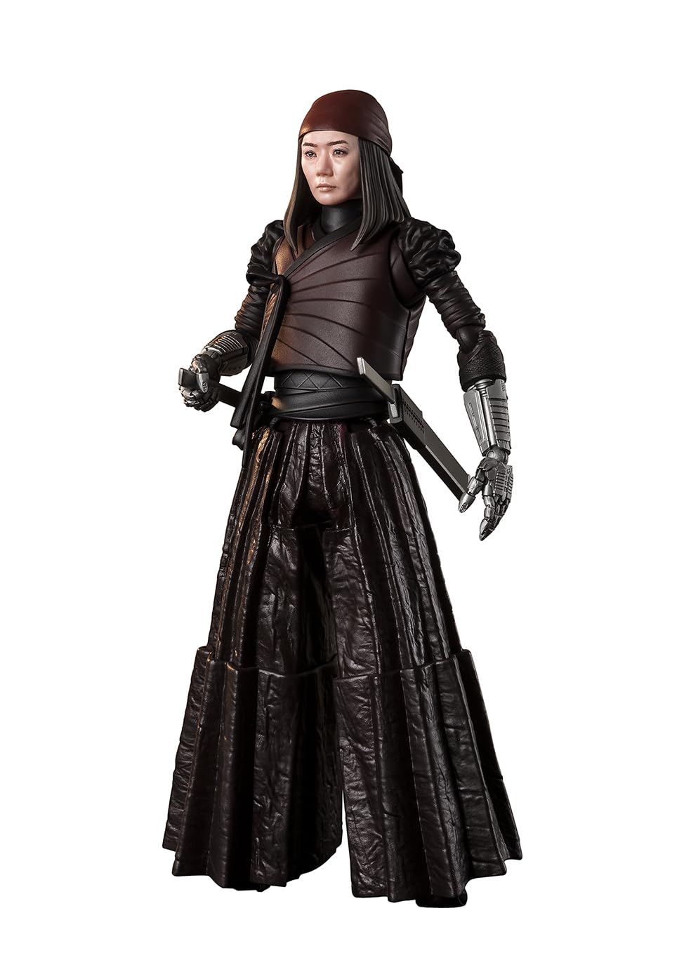 Tamashii Nations Nemesis Rebel Moon figure ready for dynamic display.