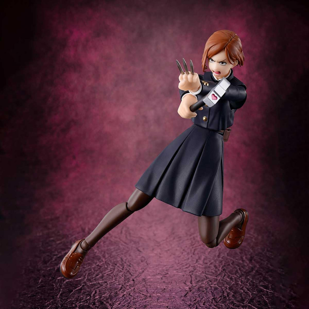 S.H.Figuarts articulation from TAMASHII NATIONS supports dynamic posing