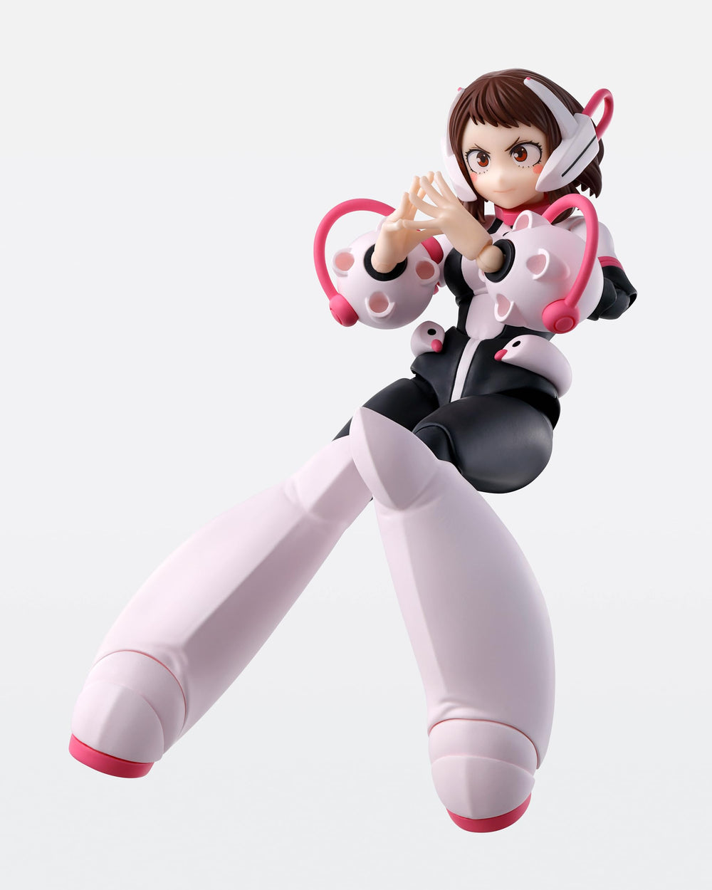Tamashii Nations Ochako Uraraka interchangeable hands for dynamic action setups
