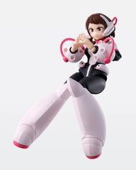Tamashii Nations Ochako Uraraka interchangeable hands for dynamic action setups