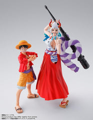 TAMASHII NATIONS Yamato packaging shows official Bandai Namco license
