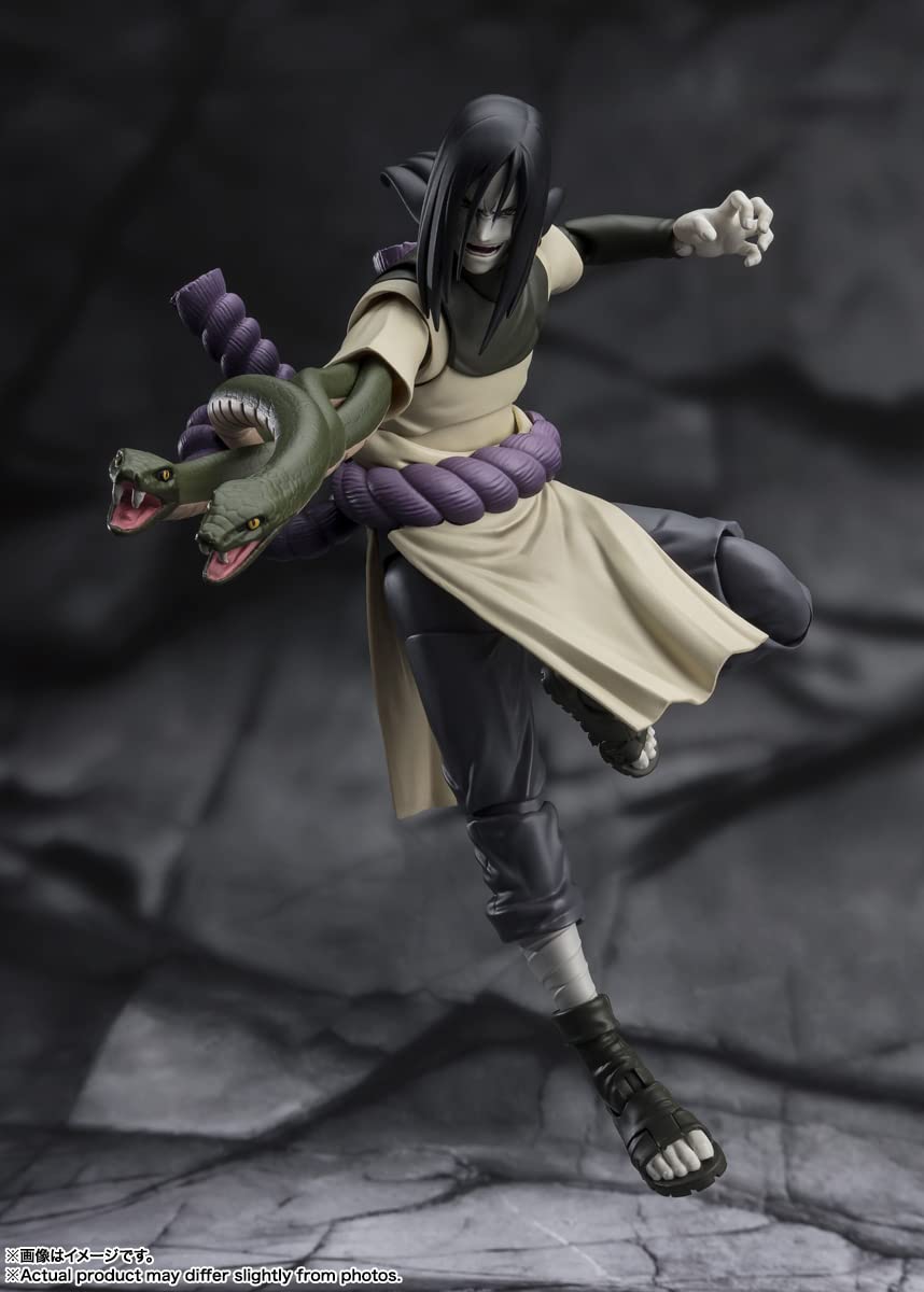 Sasuke head bonus part from Tamashii Nations S.H.Figuarts set