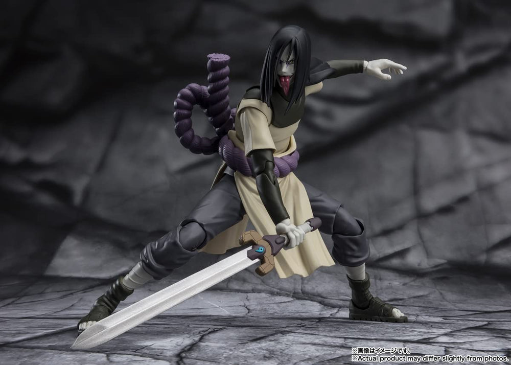 Crossed arm part included for dynamic staging