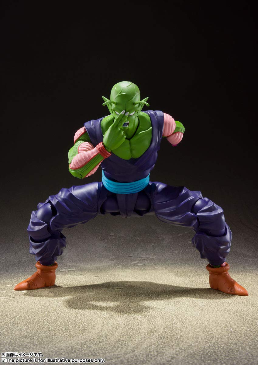 Tamashii Nations Piccolo crossed-arm part for iconic stance options.