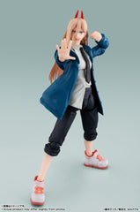 Tamashii Nations Power figure articulation demonstrates flexible joints for dynamic posing.