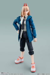 Tamashii Nations Power jacket and shirt flexibility enables natural, unrestricted posing options.