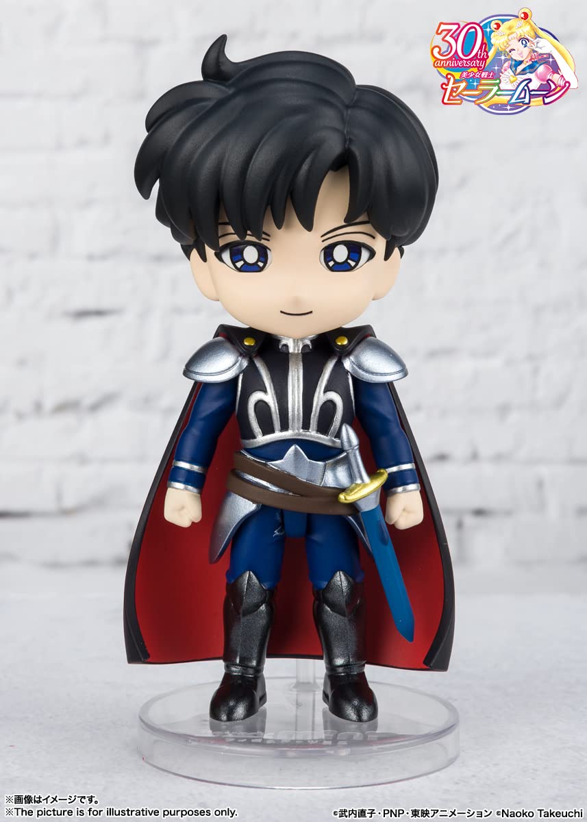 TAMASHII NATIONS Endymion arm parts enable dynamic posing options.