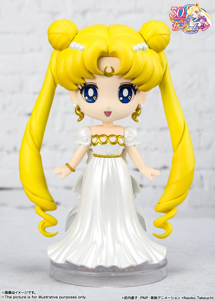 Tamashii Nations Princess Serenity eyes detail for collectible display