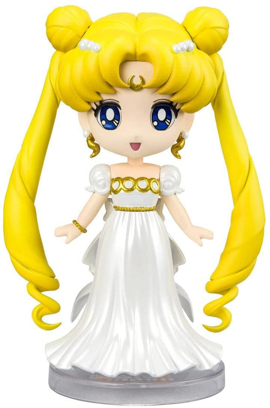 Tamashii Nations Princess Serenity Figuarts Mini figure with lifelike eyes for display