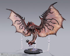 TAMASHII NATIONS Rathalos effect stand keeps poses stable.