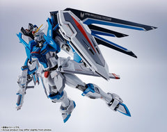 Tamashii Nations Rising Freedom Gundam shield for ready defensive displays
