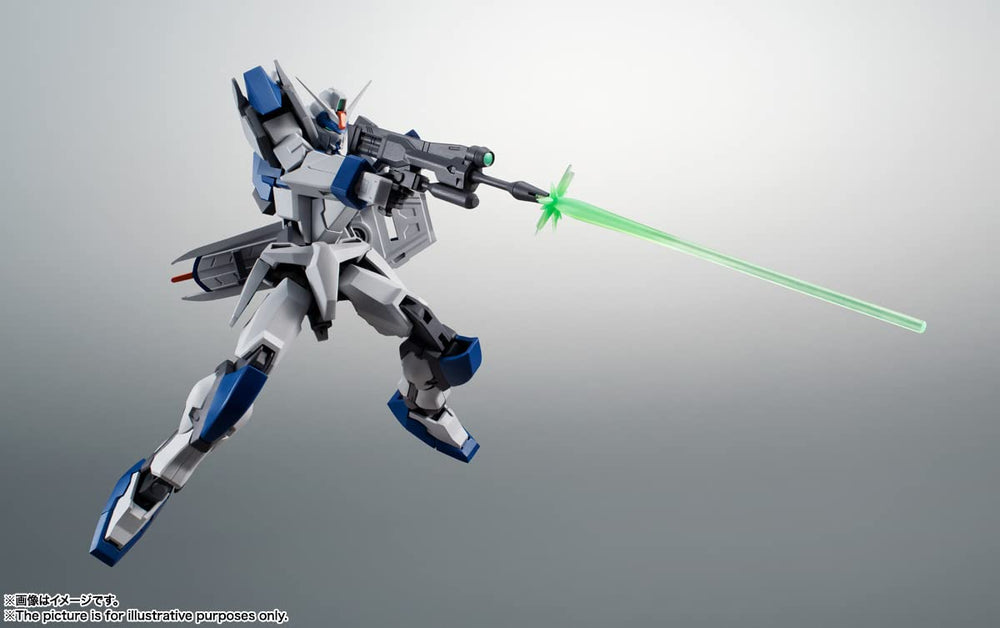 TAMASHII NATIONS Duel Gundam shield joint enables secure shield action.