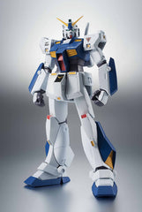 Tamashii Nations Gundam NT-1 Alex Ver. A.N.I.M.E. bazooka for dramatic action poses.