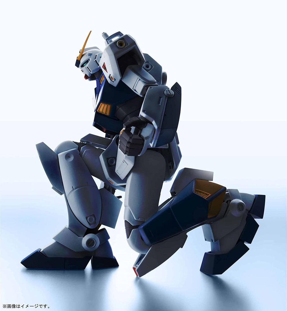 Tamashii Nations Gundam NT-1 Alex Ver. A.N.I.M.E. beam rifle shooting effect.
