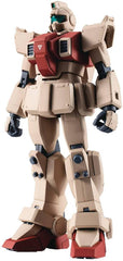 TAMASHII NATIONS Robot Spirits RGM-79 GM Ground Type front view for faithful display.