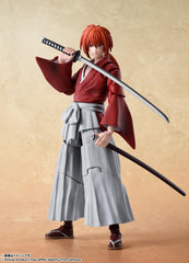 Tamashii Nations Kenshin Himura expressions enable varied moods for dynamic dioramas.
