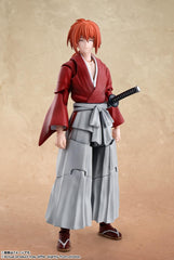 Tamashii Nations Kenshin Himura right-hand poses support sword-wielding sequences.